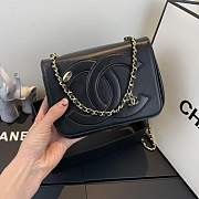Forubags Chanel lambskin flapbag AS0321 B00120 94305 - 4