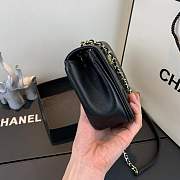 Forubags Chanel lambskin flapbag AS0321 B00120 94305 - 5