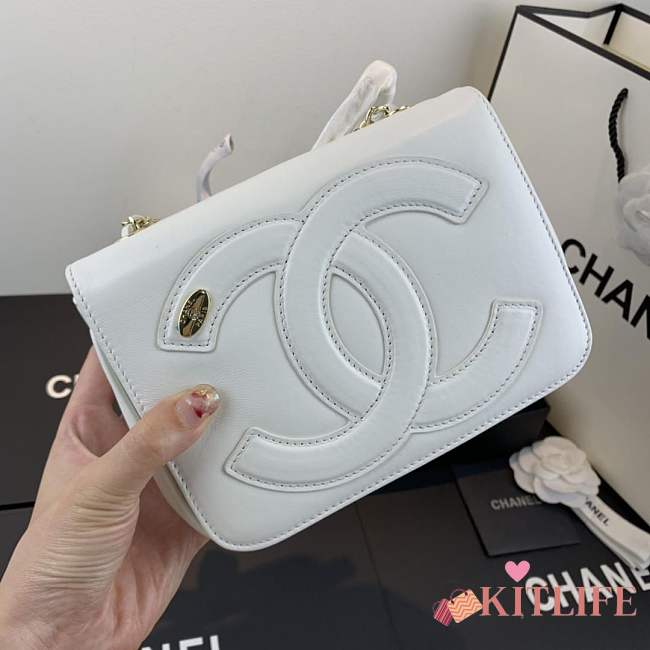 Forubags Chanel lambskin flapbag  AS0321 B00120 10601 - 1