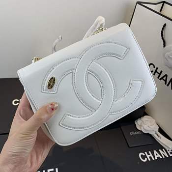 Forubags Chanel lambskin flapbag  AS0321 B00120 10601