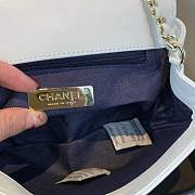Forubags Chanel lambskin flapbag  AS0321 B00120 10601 - 6