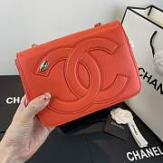 Forubags Chanel lambskin flapbag AS0321  - 1