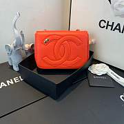 Forubags Chanel lambskin flapbag AS0321  - 4