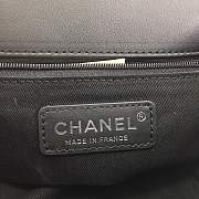 Forubags CHANEL New summer 2019 Rhombohedral bag S0574# black - 5