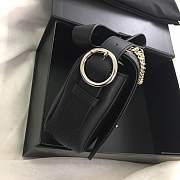Forubags CHANEL New summer 2019 Rhombohedral bag S0574# black - 6