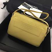 Forubags CHANEL New summer 2019 Rhombohedral bag S0574# yellow - 3