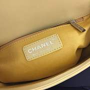 Forubags CHANEL New summer 2019 Rhombohedral bag S0574# yellow - 5