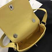 Forubags CHANEL New summer 2019 Rhombohedral bag S0574# yellow - 6