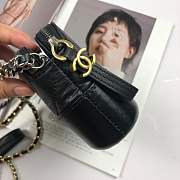 Forubags-2 Chanel Gabrielle Mini bag V Lattice 94505# - 4