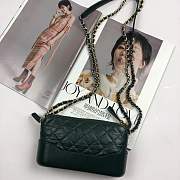 Forubags-5 Chanel Gabrielle Mini bag V Lattice 94505# - 2
