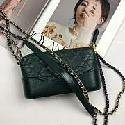 Forubags-5 Chanel Gabrielle Mini bag V Lattice 94505# - 3