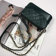 Forubags-5 Chanel Gabrielle Mini bag V Lattice 94505# - 4