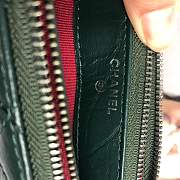 Forubags-5 Chanel Gabrielle Mini bag V Lattice 94505# - 5