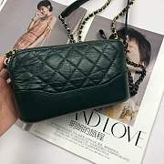 Forubags-5 Chanel Gabrielle Mini bag V Lattice 94505# - 6