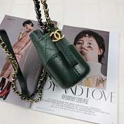 Forubags-6 Chanel Gabrielle Mini bag V Lattice 94505# - 6
