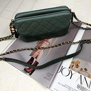 Forubags-6 Chanel Gabrielle Mini bag V Lattice 94505# - 3