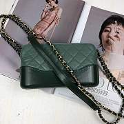 Forubags-6 Chanel Gabrielle Mini bag V Lattice 94505# - 4