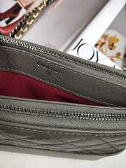 Forubags-7 Chanel Gabrielle Mini bag V Lattice 94505# - 2