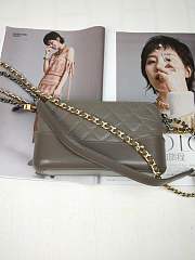 Forubags-7 Chanel Gabrielle Mini bag V Lattice 94505# - 6