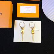 Forubags Louis Vuitton Circle Tassel Classic V Earings - 1