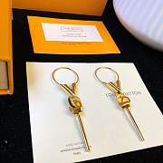 Forubags Louis Vuitton Circle Tassel Classic V Earings - 5