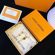 Forubags Louis Vuitton Circle Tassel Classic V Earings - 3