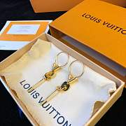 Forubags Louis Vuitton Circle Tassel Classic V Earings - 2