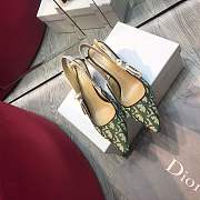 Forubags dior 19ss green mid heel - 1