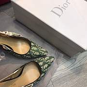 Forubags dior 19ss green mid heel - 5