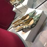 Forubags dior 19ss green mid heel - 6