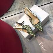 Forubags dior 19ss green mid heel - 3