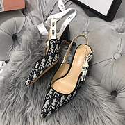 Forubags dior 19ss black middle heel - 1