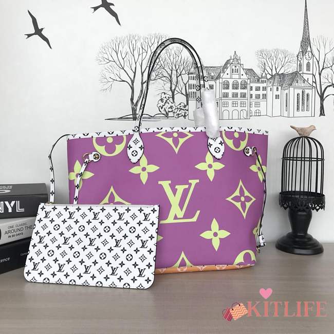 Forubags Louis vuitton M44588 NEVERFULL MM - 1