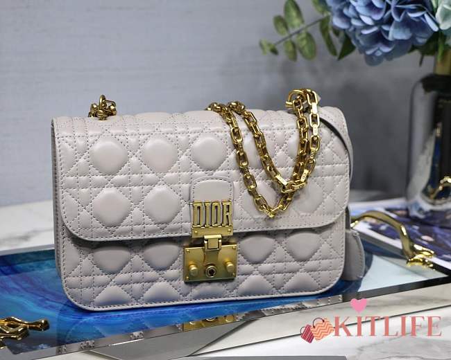 Forubags1 Dior Addict Lambskin retro chain bag - 1