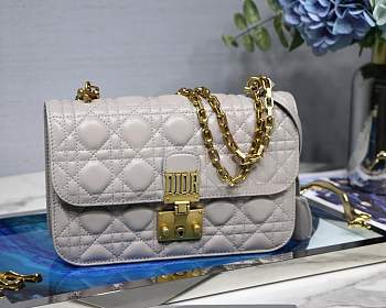 Forubags1 Dior Addict Lambskin retro chain bag