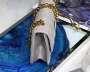 Forubags1 Dior Addict Lambskin retro chain bag - 6