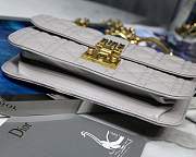 Forubags1 Dior Addict Lambskin retro chain bag - 5