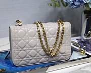 Forubags1 Dior Addict Lambskin retro chain bag - 4