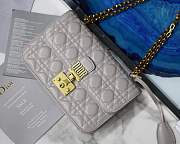 Forubags1 Dior Addict Lambskin retro chain bag - 2