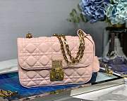 Forubags2 Dior Addict Lambskin retro chain bag - 1