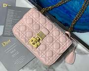Forubags2 Dior Addict Lambskin retro chain bag - 4