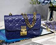 Forubags3 Dior Addict Lambskin retro chain bag - 1