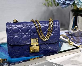 Forubags3 Dior Addict Lambskin retro chain bag