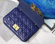 Forubags3 Dior Addict Lambskin retro chain bag - 5