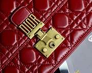 Forubags5 Dior Addict Lambskin retro chain bag - 2