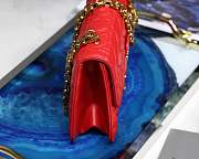 Forubags4 Dior Addict Lambskin retro chain bag - 2