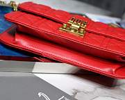 Forubags4 Dior Addict Lambskin retro chain bag - 3