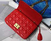 Forubags4 Dior Addict Lambskin retro chain bag - 4