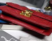 Forubags5 Dior Addict Lambskin retro chain bag - 3