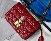 Forubags5 Dior Addict Lambskin retro chain bag - 4